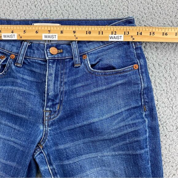 Madewell Women High Rise The Slim Boyjean: Rip and Repair Edition | Size: 24 - Picture 9 of 15